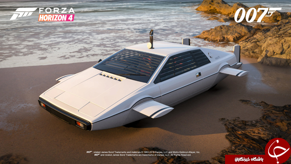 ماشین&zwnj;های سری جیمز باند به Forza Horizon 4 می&zwnj;آیند
