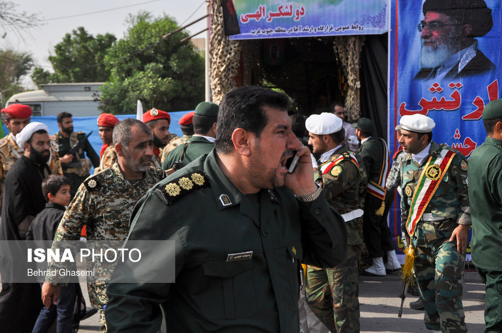 تصاویر منتشر شده از محل حمله تروریستی اهواز