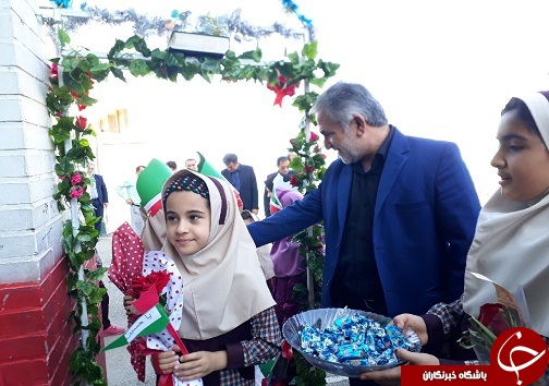 زنگ شکوفه&zwnj;های حسینی باغملک را پدر شهید نواخت