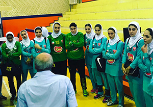 ادامه پیروز&zwnj;های لارستان در دسته برتر هندبال بانوان
