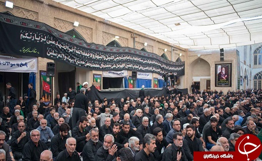روزی که روحانیون میزبان عزاداران حسینی هستند