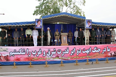 افتخار نیروهای مسلح به ایستادگی در برابر سلطه جهانی + تصاویر افتخار نیروهای مسلح به ایستادگی در برابر سلطه جهانی + تصاویر
