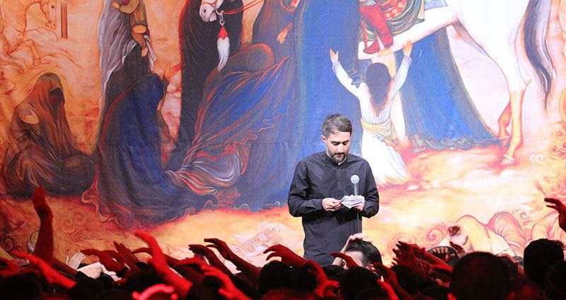 محمد حسین پویانفر دانلود گلچین مداحی ویژه شب هشتم محرم ۹۷