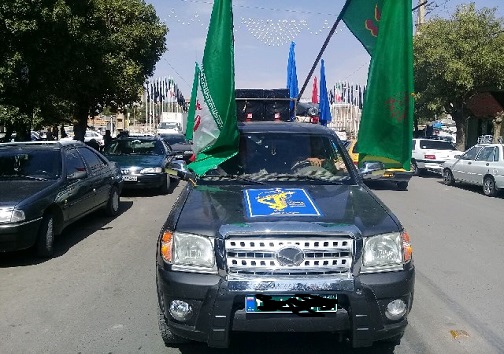 مراسم رژه نیروی&zwnj;های مسلح لرستان برگزار شد