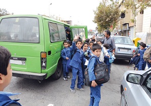 شرایط پلیس راهنمایی و رانندگی برای سرویس مدارس