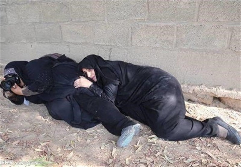 مشاهدات عکاس زن جنجالی از حادثه تروریستی اهواز!