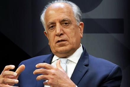 پمپئو: خلیلزاد گفتگوهای صلح با طالبان را رهبری خواهد کرد