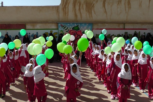 سلام ۲۲ هزار نو آموز استان مرکزی به ماه مهر