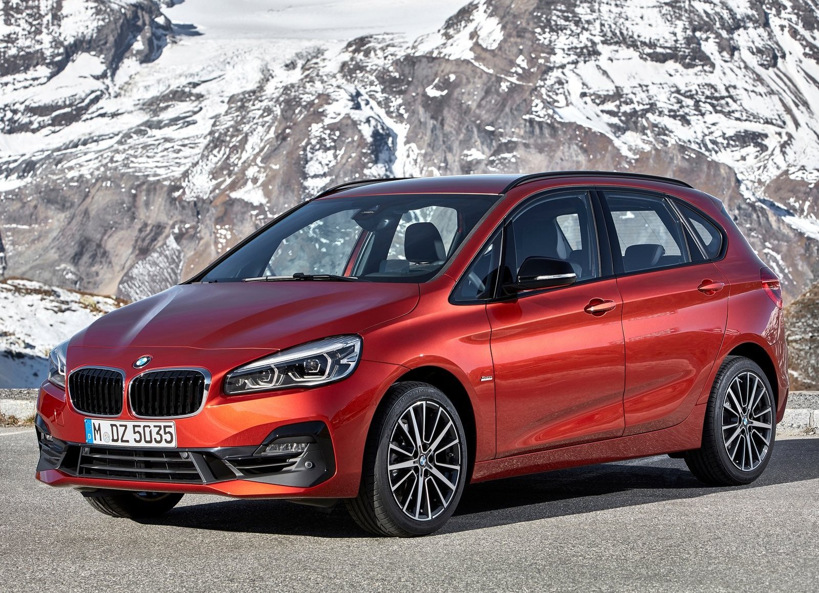 بی&zwnj;ام و Active Tourer ۲۰۱۸ را بشناسید