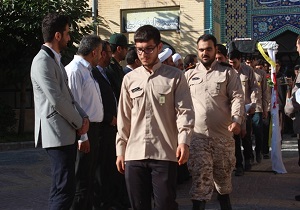 اعزام گروه‌های جهادی به مناطق روستایی و محروم شهرستان پارس‌آباد
