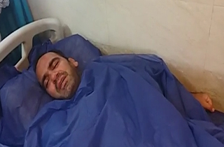 خشم و تاثر یکی از مجروحان حادثه تروریستی اهواز از مرگ کودکان بی گناه + فیلم