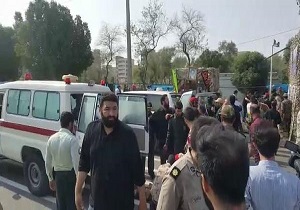 پیام تسلیت مسئولان استانی، آبادانی و خرمشهری در پی حادثه تروریستی اهواز
