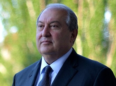 رئیس&zwnj;جمهور ارمنستان حمله تروریستی اهواز را محکوم کرد