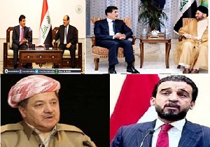 دیدار مقامات بغداد با سران ارشد اقلیم کردستان و تاکید دو طرف بر پایبندی به زمانبندی های قانونی