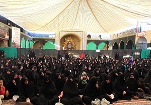 برگزاری همایش رهروان زینبی در یزد