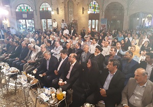 آغاز به کار دومین دوسالانه خوشنویسی ایران در قزوین