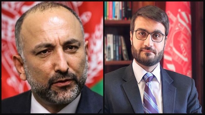 حنیف اتمر استعفا داد/ سفیر افغانستان در آمریکا به عنوان مشاور امنیت ملی منصوب شد