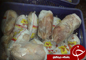 توزیع روزانه ۳۰ تن گوشت مرغ و گوشت گوساله منجمد در لرستان