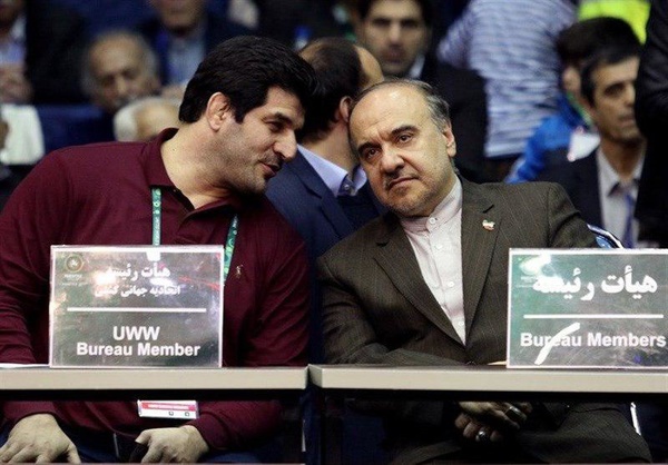 نامه قدردانی فدراسیون کشتی به وزیر ورزش و جوانان