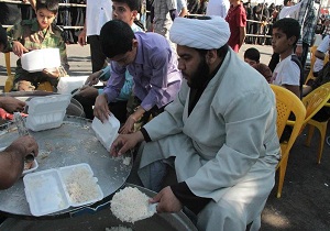 هفتمین سال اجرای طرح ضیافت علوی در خوزستان