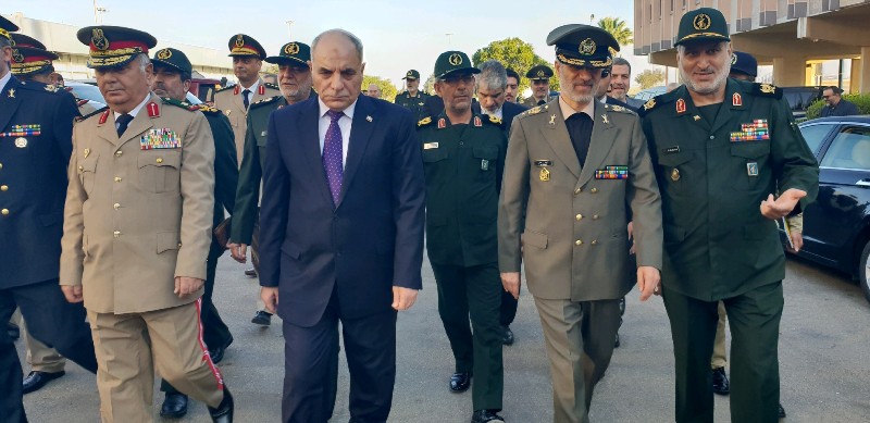 امیر حاتمی در سفری اعلام نشده، وارد دمشق شد