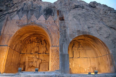 آخرین اخبار از وضعیت بناهای تاریخی کرمانشاه در زلزله صبح امروز