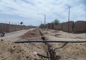 فرسودگی شبکه توزیع آب در برخی شهرستان ها