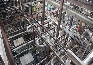 بهره برداری از نیروگاه برق ۶ مگاواتی در قم