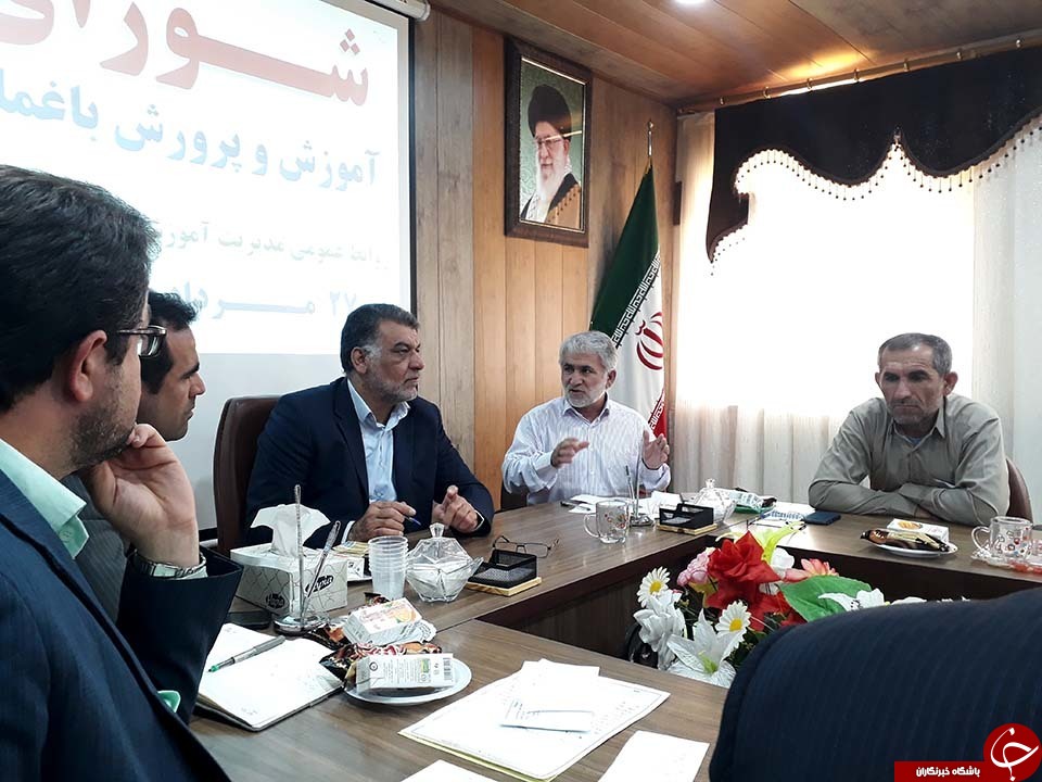 پروژ مهر پویا در مدارس باغملک درجریان است
