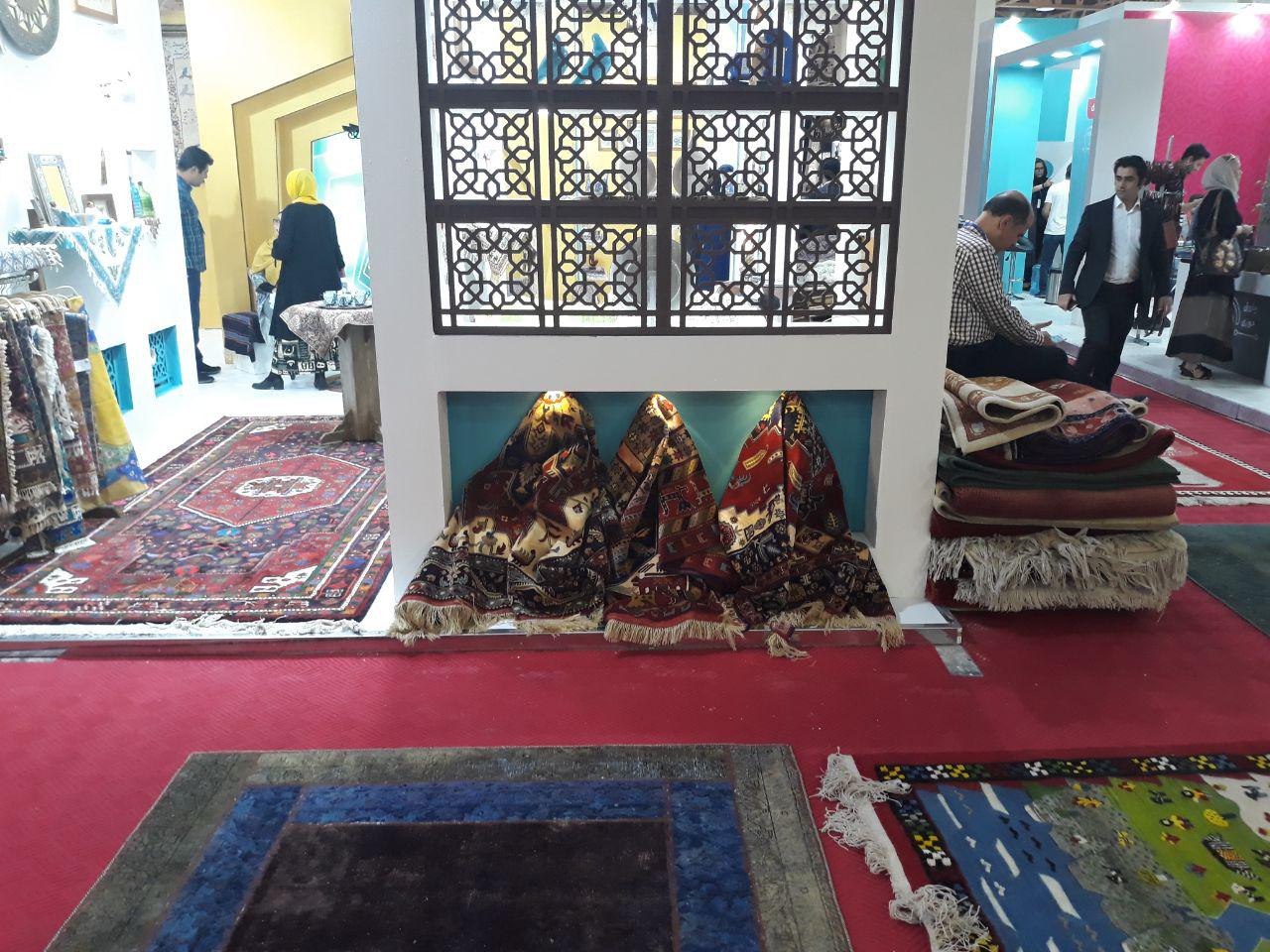 سیامین نمایشگاه ملی صنایع دستی به روایت تصاویر سیامین نمایشگاه ملی صنایع دستی به روایت تصاویر