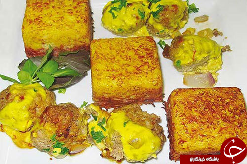 دستور تهیه سه نوع ته چین خوشمزه