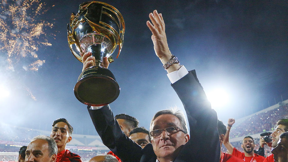 شوالیه های قرمز به دنبال انتقام از پرسپولیس/الدحیل در ورزشگاه جام جهانی 2020 میزبان پرسپولیس می شود