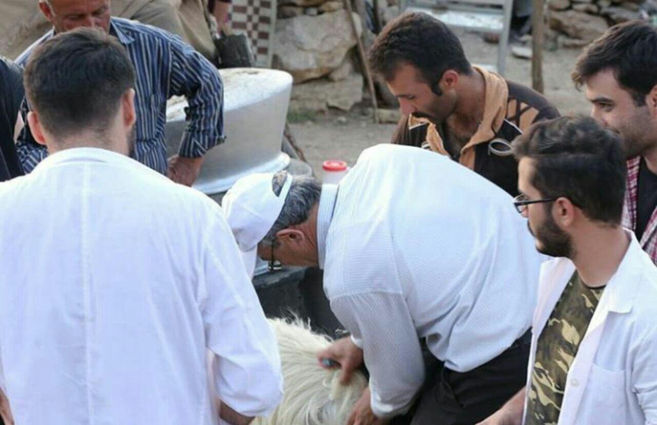 خبرنگار: برزگری// سنگ تمام دانشجویان جهادگر در بیش از ۱۲ روستای محروم چهارمحال بختیاری/ از راه&zwnj;اندازی خط لوله&zwnj;های آبرسانی تا خدمات دندانپزشکی تخصصی و دامپزشکی گسترده در این روستا&zwnj;ها