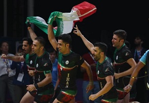 ابقای کادر فنی موفق تیم ملی کبدی ایران
