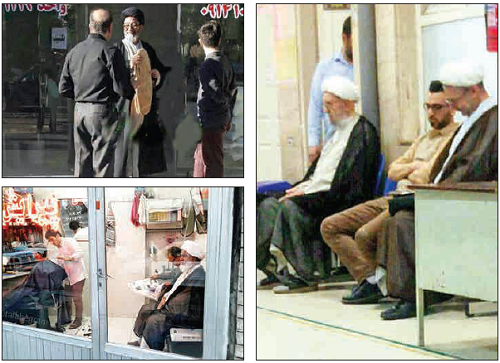 آن روی سکه &laquo;اشرافی گری&raquo; / روحانیونی که &laquo;بادیگارد&raquo; ندارند!+ عکس