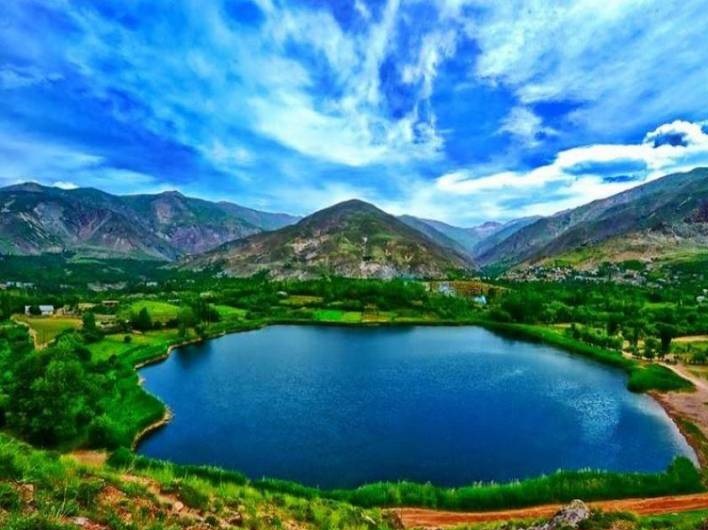 تصاویری زیبا از شگفتی&zwnj;های طبیعت قزوین