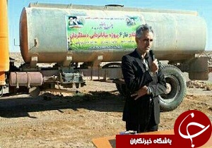 بیابان&zwnj;هایی که در هفته دولت زدوده شد/ افتتاح فاز ۶ بیابان زدایی دستگردان طبس