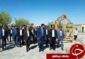 گاز به ۴ روستای بخش دستگردان طبس رسید