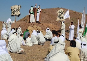 بازسازی واقعه غدیر در خراسان جنوبی