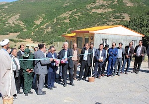 افتتاح 3 پروژه گردشگری در شهرستان خلخال