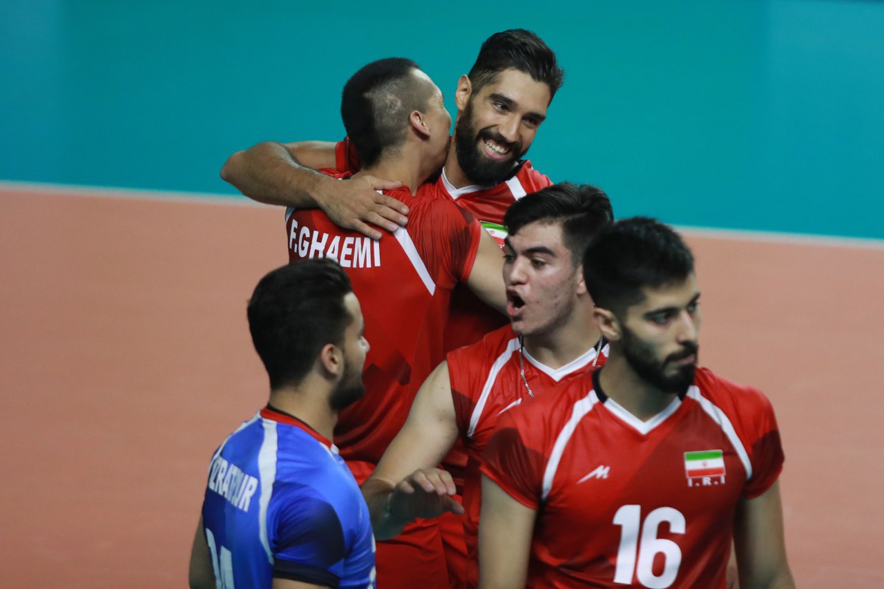 ایران 3 – چین صفر / سومین پیروزی والیبالیست‌ها