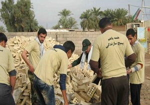 حضور ۳۰۰ بسیجی در مناطق محروم شهرستان کوهرنگ