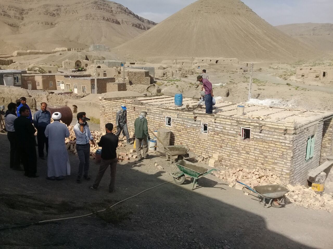 شرکت ۴۰ دانشجوی دانشگاه تربیت مدرس تهران در ارد‌وی جهادی تربت جام‌