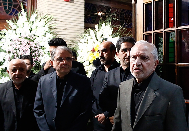 مراسم ختم برادر عبدالله جاسبی برگزار شد