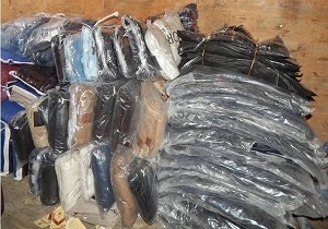 کشف ۲۱۰ میلیون ریال کالای قاچاق در قزوین