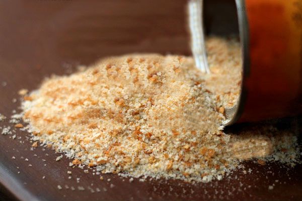 معرفی انواع آرد سوخاری در بازار + قیمت