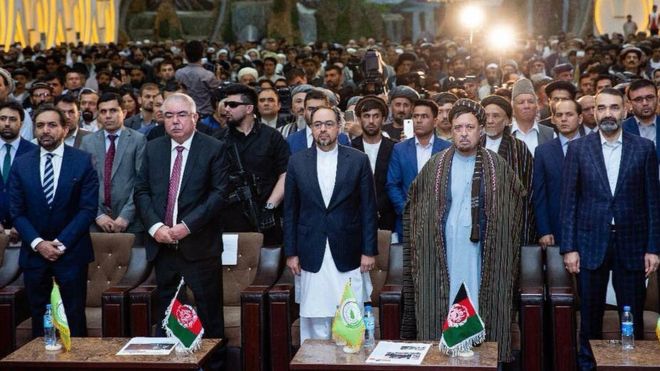 ائتلاف بزرگ ملی: نافرمانی های مدنی خود در سرتاسر افغانستان را آغاز می کنیم