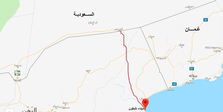 طرح سعودی ها برای دور زدن انتقال نفت از طریق تنگه هرمز