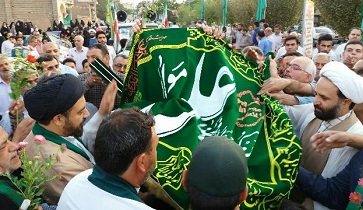 برگزاری جشنواره ولایت با اهتزاز پرچم حرم علوی دردارالمومنین کاشان