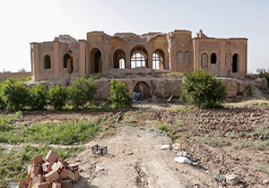 باغ سالار کرمان نیازمند بازسازی + فیلم